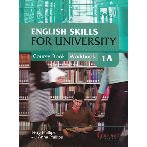 English Skills for University Level 1A Combined CB and WB+3CD