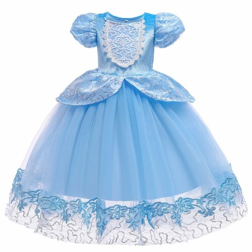 фото Платье mqatz, размер 110, голубой