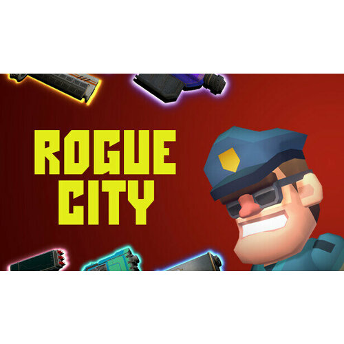 Игра Rogue City: Casual Top Down Shooter для PC (STEAM) (электронная версия)