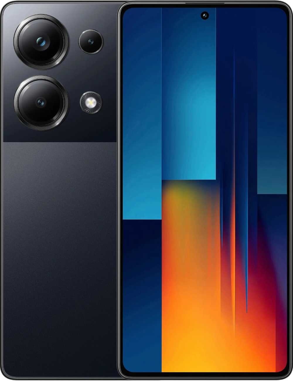 Смартфон Xiaomi POCO M6 Pro 12/512 (RU), Dual nano SIM, черный