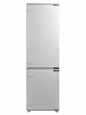 Встраиваемый холодильник комби Midea MDRE354FGF01