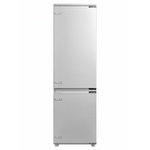 Встраиваемый холодильник комби Midea MDRE354FGF01