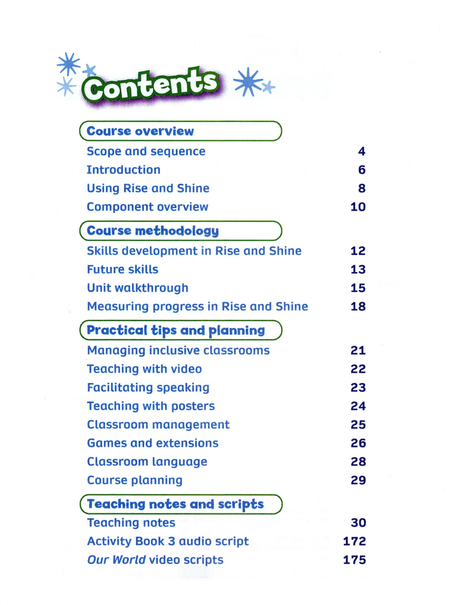 Rise and Shine. Level 1. Teacher's Book with Pupil's eBook, Activity eBook, Digital Resources - фото №3
