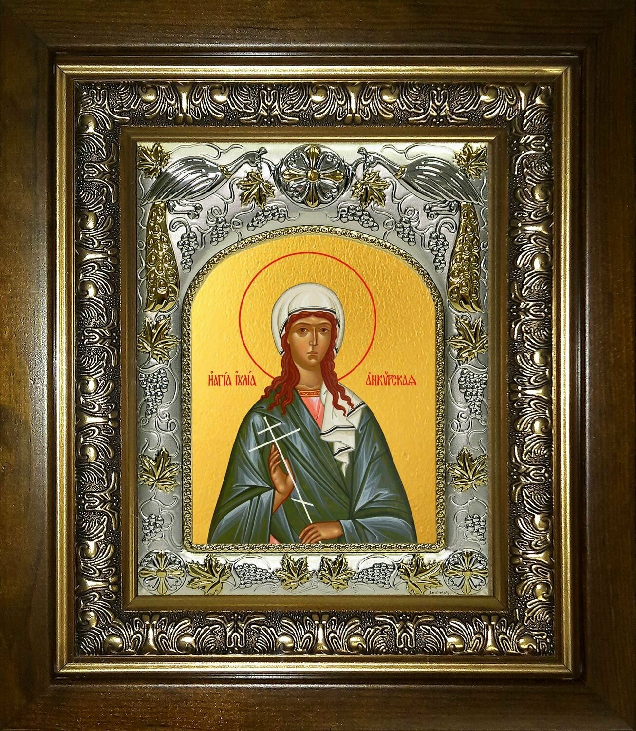 Икона Юлия (Иулия) Анкирская