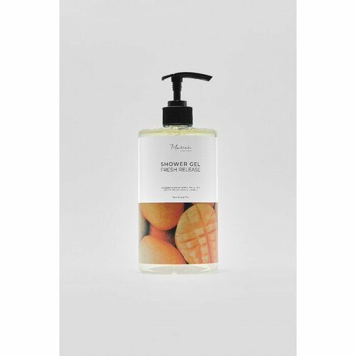 Гель для душа Mariee la cosmetique с ароматом тропического манго 700 мл 768₽