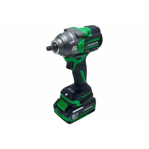 Гайковерт аккумуляторный в кейсе ROSSVIK 12 1000 Нм 1 АКБ ЗУ RIW-10001 21989₽