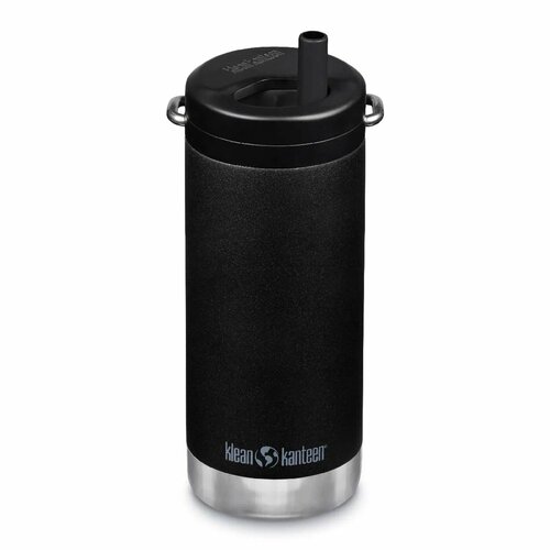 Термокружка Klean Kanteen TKWide Twist Cap 12oz 355 мл Black 9587₽