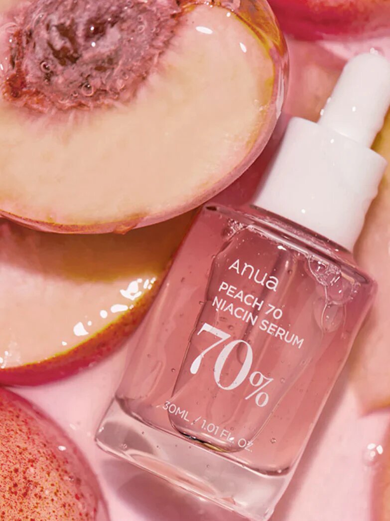 Сыворотка Anua Peach 70% Niacinamide Serum с ниацинамидом, 30 мл