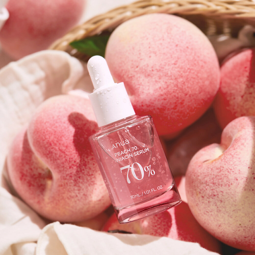 Сыворотка Anua Peach 70% Niacinamide Serum с ниацинамидом, 30 мл