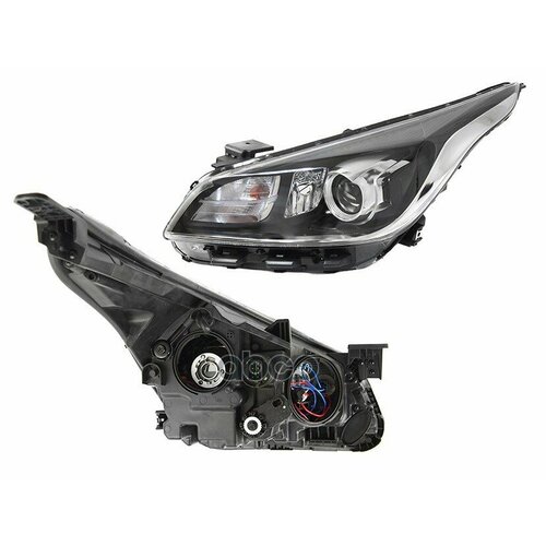 Фара Tg-Hl042l 92101-H0100 Tiguar Kia Rio 17-20 X-Line 17-21 Lh Линза Ti-Guar арт TGHL042L 23130₽