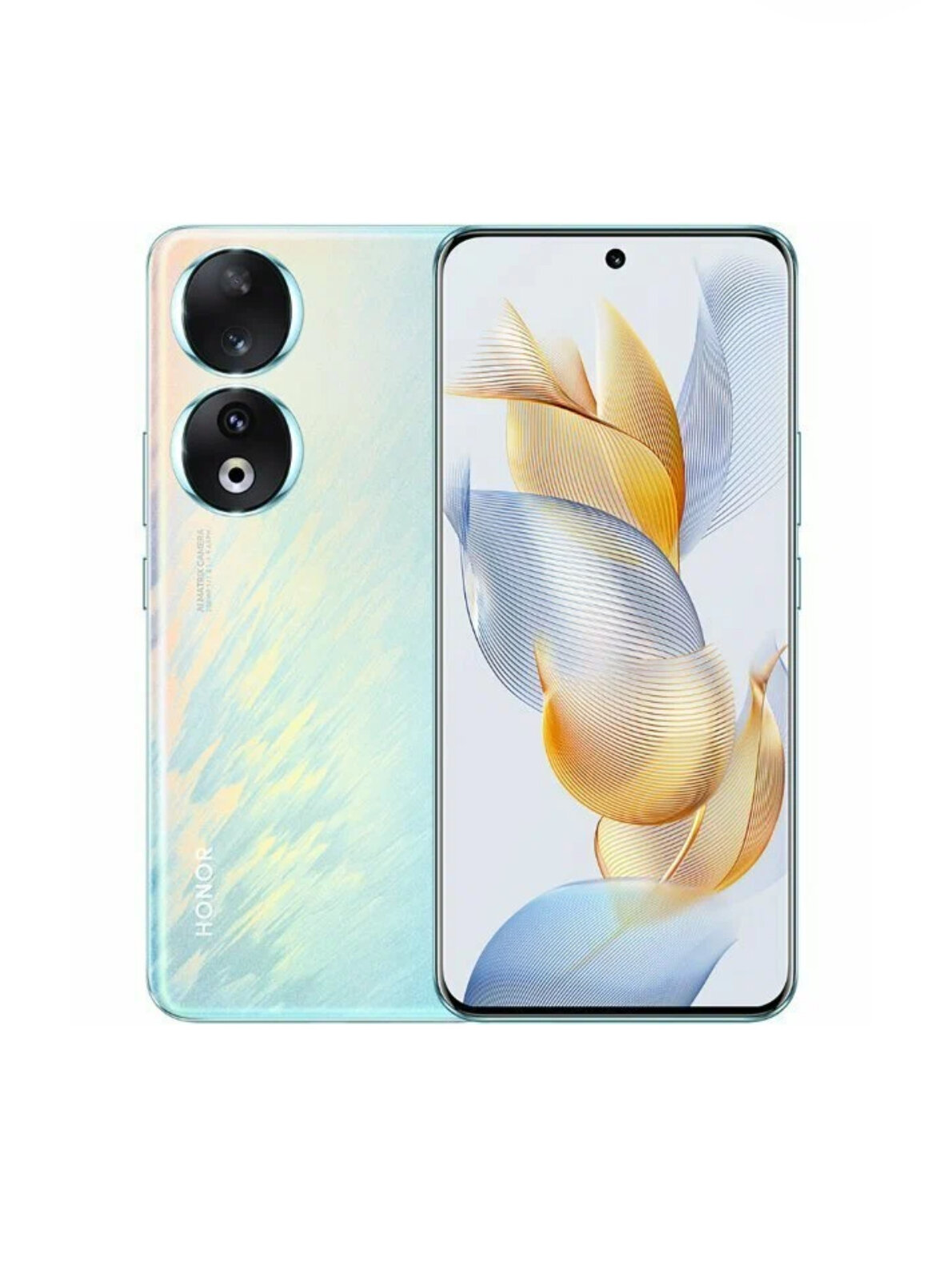 Смартфон HONOR 90 12/512 ГБ Global для РФ, Dual nano SIM, peacock blue