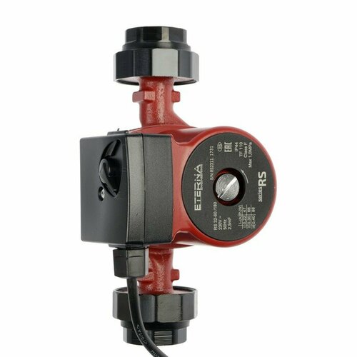 Насос циркуляционный ETERNA RS 32-60 476688 Вт напор 6 м 71 лмин кабель 1 м 4274₽