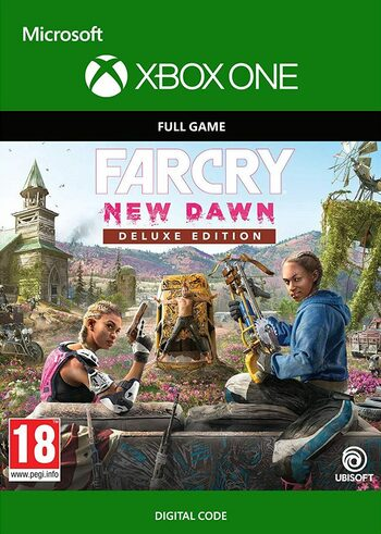 Игра Far Cry New Dawn Deluxe Edition, цифровой ключ для Xbox One/Series X|S, Русская озвучка, Аргентина