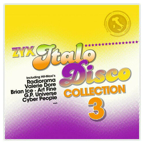 Виниловая пластинка Сборник - ZYX Italo Disco Collection 3 (180 Gram Black Vinyl 2LP)