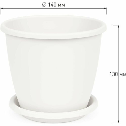 Цветочный горшок ЗПИ «Альтернатива» Афина