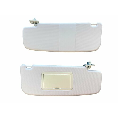 Солнцезащитные козырьки ВАЗ 1117 1118 1119 LADA Kalina LADA Granta Datsun с зеркалом цвет серый 2750₽