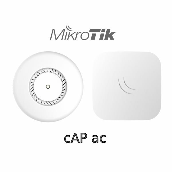 Точка доступа MikroTik cAP ac (RBcAPGi-5acD2nD)