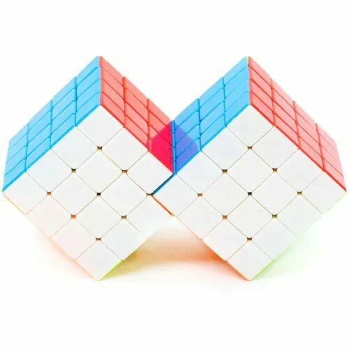 Головоломка рубика Cubetwist 4x4x4 Double Цветной пластик пирамида рубика fanxin pyraminx 4x4x4 цветной пластик