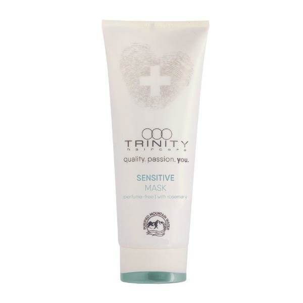 Trinity Care Therapies Sensitive Mask - Тринити КейрТерапис Сенсетив Маска для чувствительной кожи головы, 200 мл -