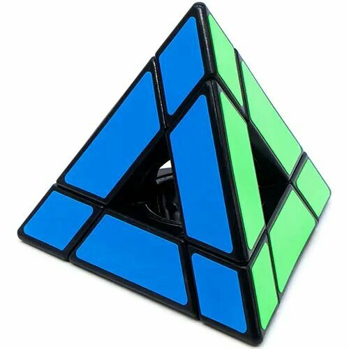 Головоломка рубика / ShengShou Hollow Pyraminx Черный кубик рубика lanlan cancer cube