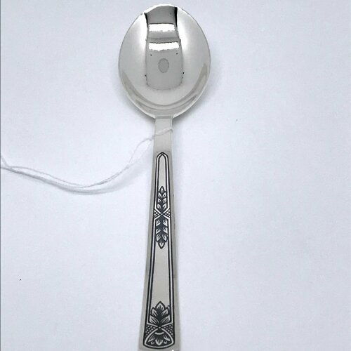 Ложка чайная Серебро 925 Лист 40010512А05