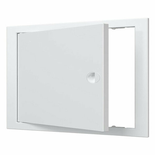 Лючок ревизионный evecs лр 250х300мм с фланцем пластик ручка 1408₽