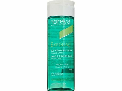 Очищающий гель для лица и тела Noreva EXFOLIAC