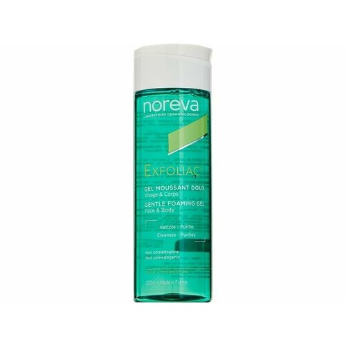Очищающий гель для лица и тела Noreva EXFOLIAC 4061₽