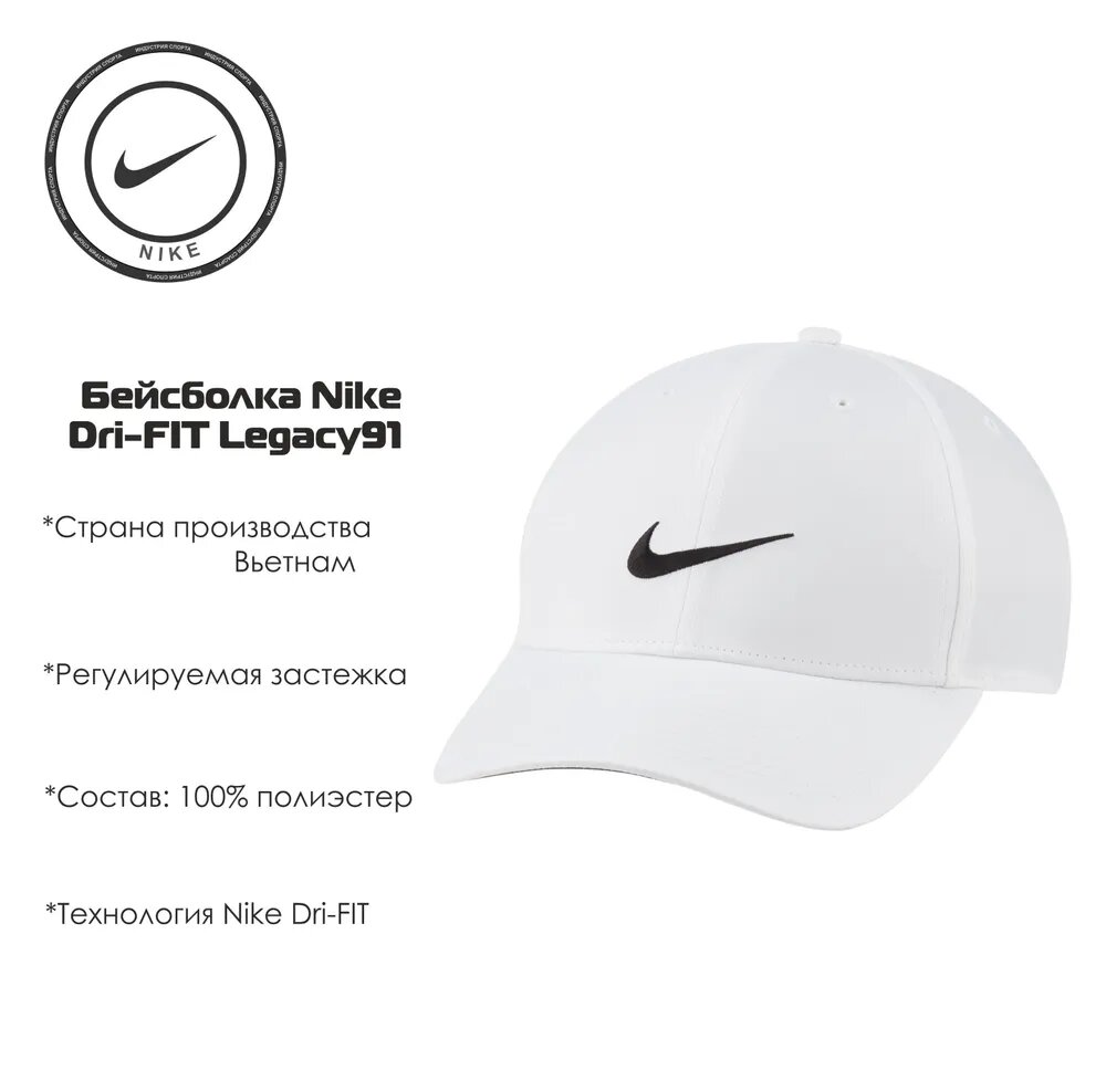 Бейсболка NIKE