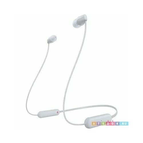 Sony - WI-C100 Гарнитура WI-C100white 4499₽