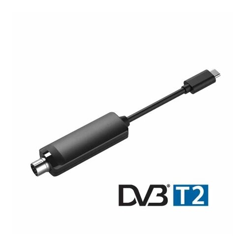 dune hd tv 175l медиаплеер dune hd smartbox 4k Внешний DVB-T2/T/C тюнер для DUNE HD