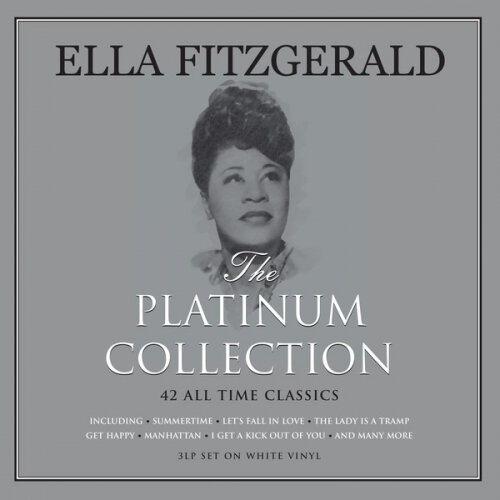 Виниловая пластинка EU Ella Fitzgerald - The Platinum Collection (Colored Vinyl)(3LP)