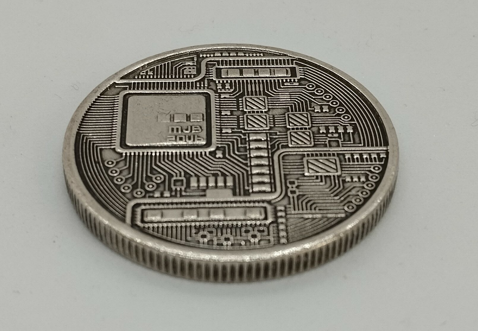 Монета сувенирная "рубль", 35мм — фото 1