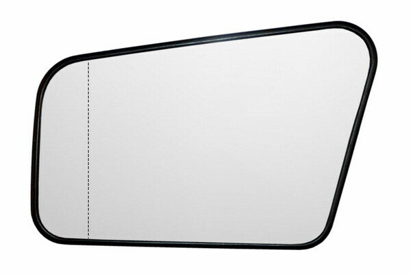 фото Зеркальный элемент левый для ВАЗ-2108, 2109, 2115, 2114, 2113 АПн c асферическим противоослепляющим зеркальным отражателем нейтрального тона. Без обогрева.