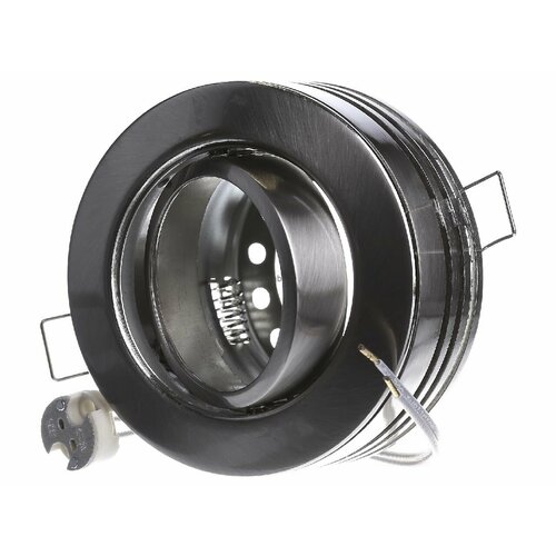 Downlight 1x50W LV галогенная лампа 753 613 chrsat EVN 753613 4037293756136 16074₽