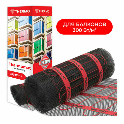 Нагревательный мат Thermomat 300 Втм для балконов BL 4м2 30052₽
