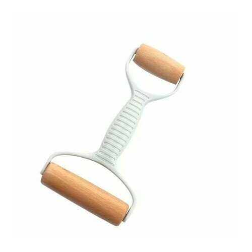 Скалка пластиковая стандартная с двумя головками для муки 405₽