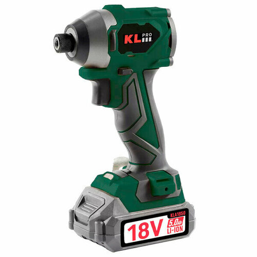 Аккумуляторный винтоверт KLPro KLDV18BH-50 48874₽