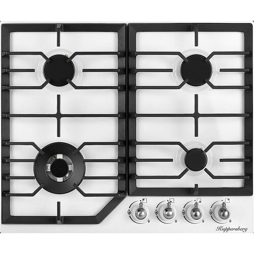 Варочная панель газовая Kuppersberg FG 601 W Silver 3841200₽