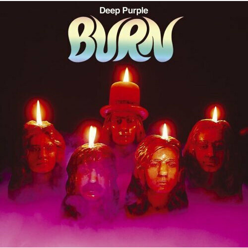 Deep Purple Виниловая пластинка Deep Purple Burn deep purple виниловая пластинка deep purple graz 1975