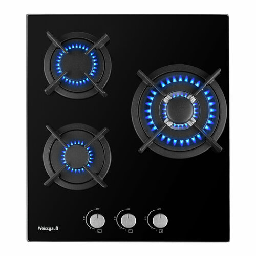 Варочная панель Weissgauff HGG 451 BGh Nano Glass 1784000₽