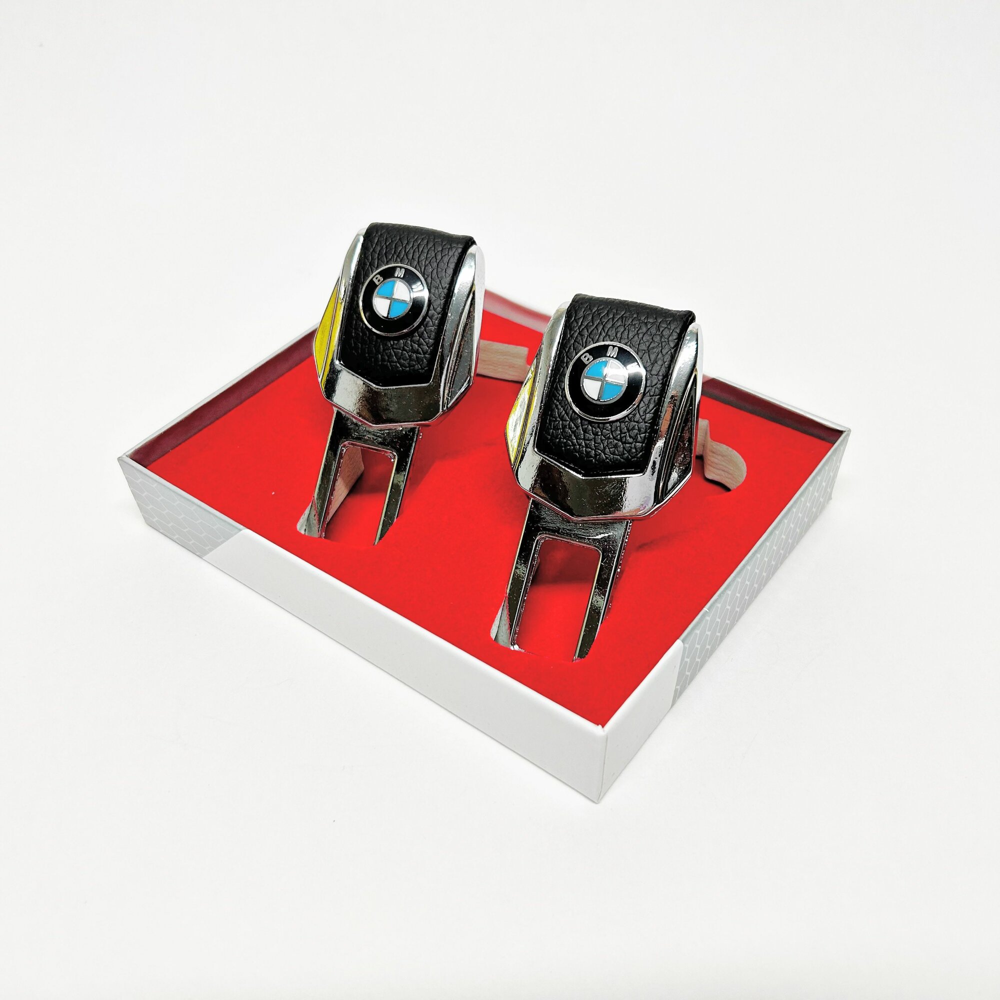 Заглушки ремня безопасности BMW комплект 2 шт.