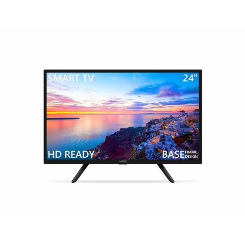 Телевизор Harper 24R491TS 241366x768HDMI USBDVB-T2WiFiSmartTVЧерный HD 1368700₽
