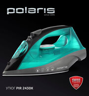 Утюг Polaris PIR 2430K  CN, бирюзовый