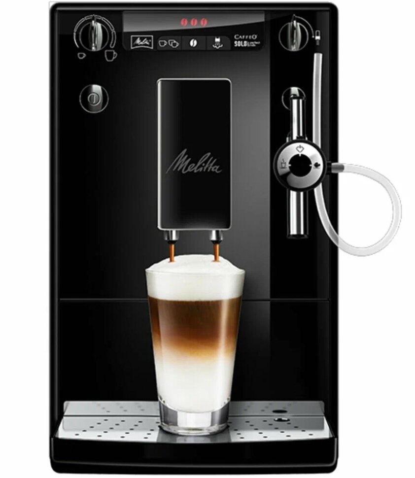 Кофемашина Melitta Caffeo Solo & Perfect Milk 957-304