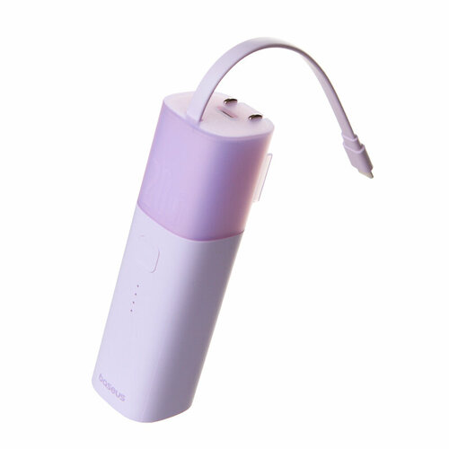 Внешний аккумулятор Baseus CN Power Bank 4800mAh 20W Nebula Purple P10059100512-00 4007₽