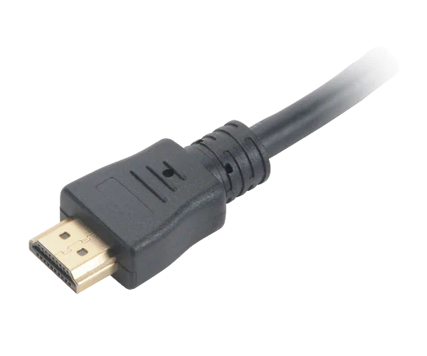 Позолоченный кабель-адаптер AKASA: DVI-D – HDMI 2 метра AK-CBHD06-20BK