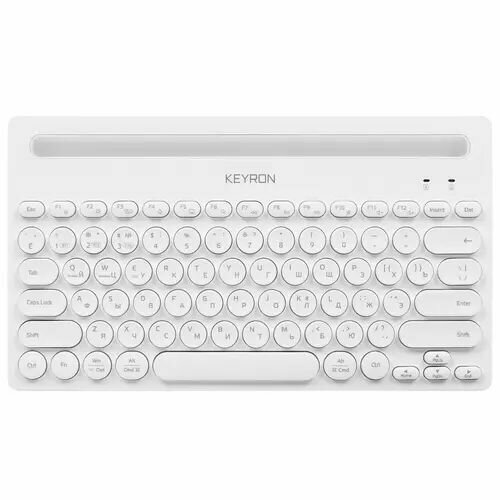 Клавиатура беспроводная KEYRON Pegasus KN-KC-79-W 150000₽
