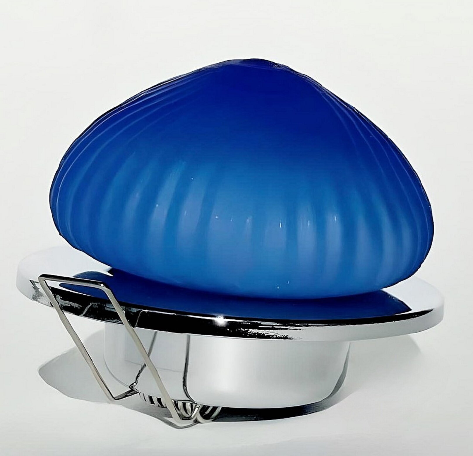 фото Светильник встраиваемый стекло 50w GU5.3 MR16 синий IP20 220В VT 5585 Vito, VT5585-50W/BLUE/G4