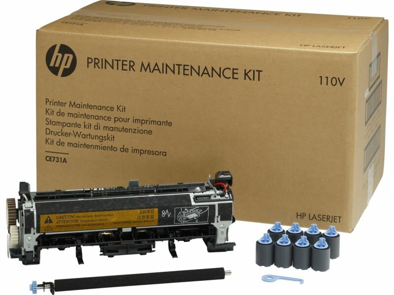 Ремкомплект по уходу за принтером HP CE732A